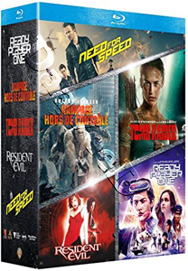 Video Game Movies Collection - 7-Disc Box Set (Blu-Ray)